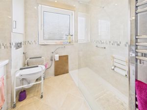 GROUND FLOOR SHOWER ROOM- click for photo gallery